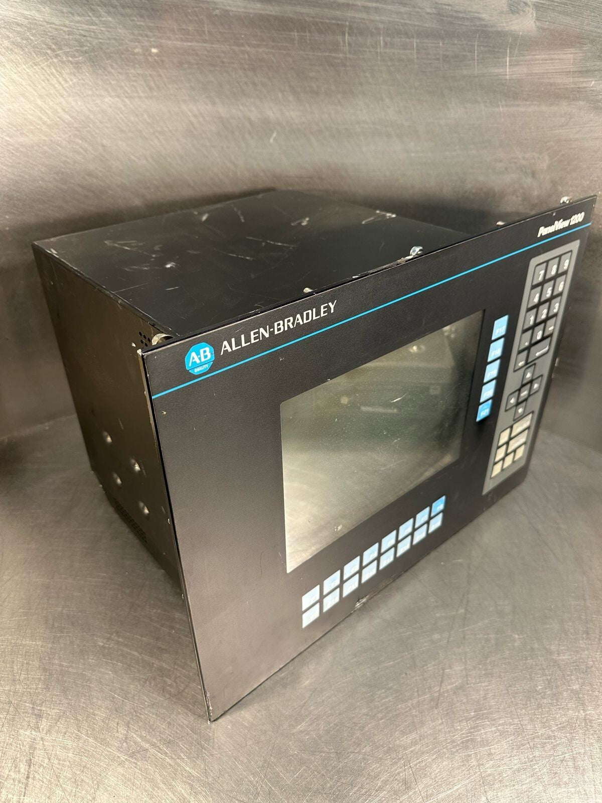 Allen Bradley PanelView 1200 2711-KC1/F Rev. B FRN: 5.11.00         (8.5.7)