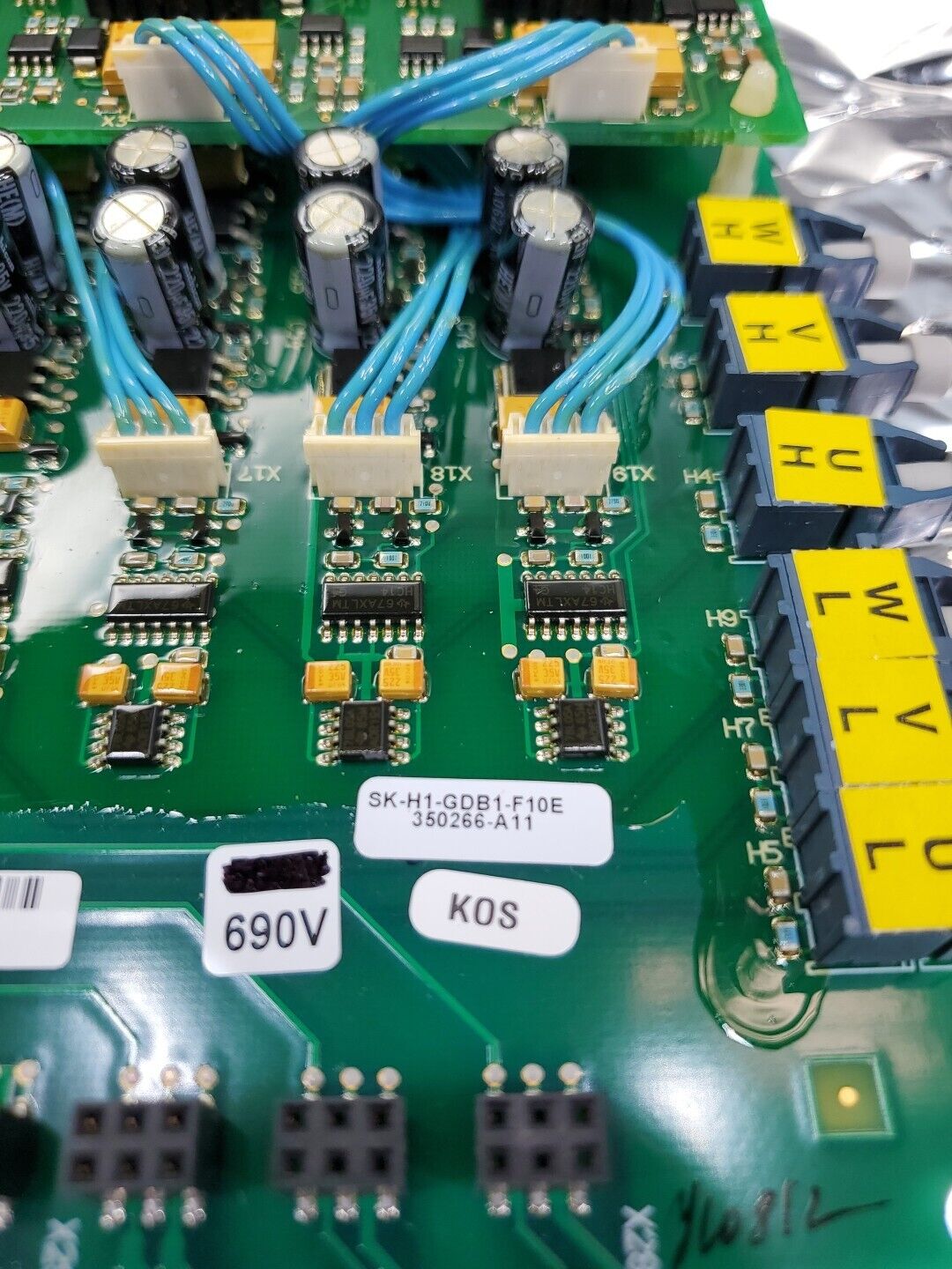 Allen Bradley SK-H1-GDB1-F10E Ser. A Gate Driver Board, Frame 10, 600/690V  3E-7