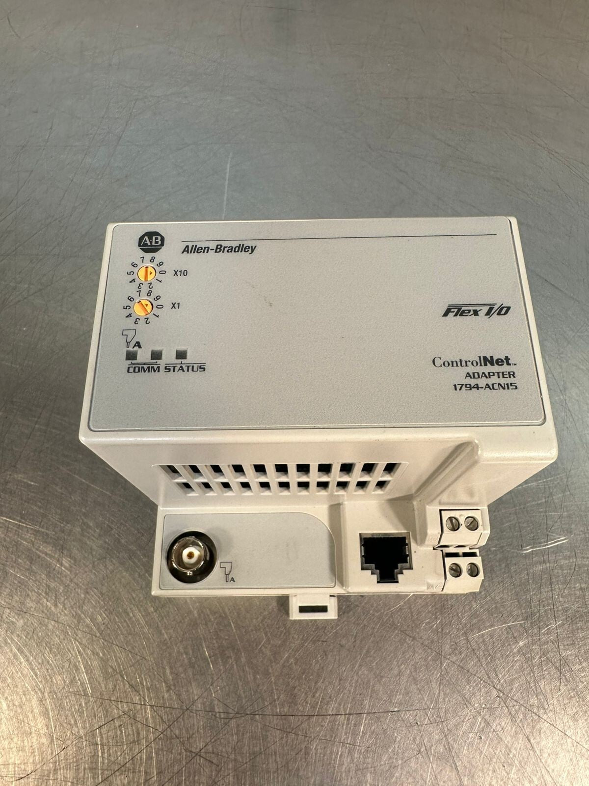 Allen Bradley 1794-ACN15 /D Control Net Adapter FW/10.3        (5.4.4)