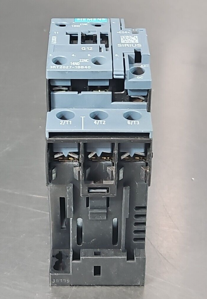 Siemens 3RT2027-1BB40 Sirius Contactor Fast Shipping  (BIN2.3.3)