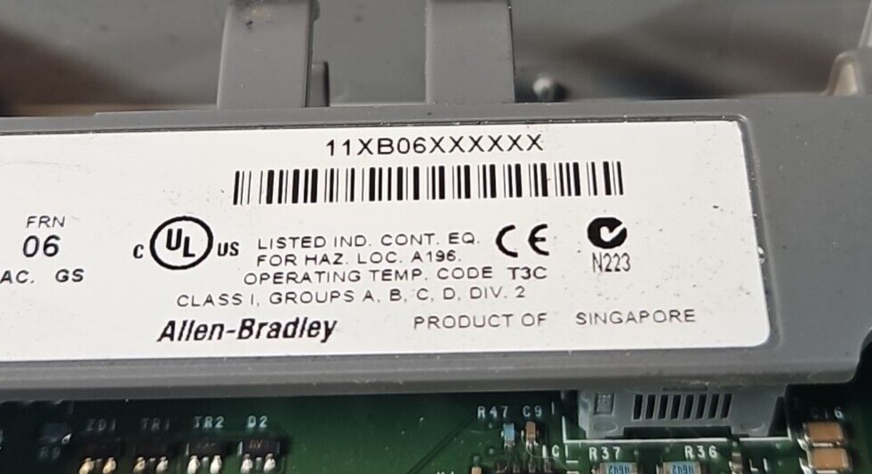 Allen-Bradley 1747-L511  Ser B Analog Output Module SLC 500             (BIN425)