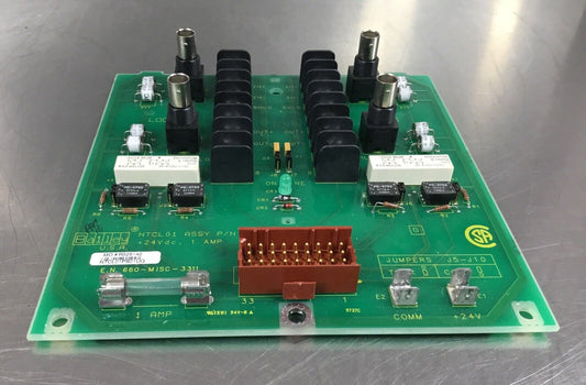 BAILEY NTCL01  /  6636997L1  NETWORK 90 COMMUNICATION LOOP MODULE     3E-3