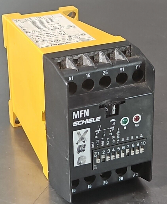 Schiele - 2 409 720 00 - MFN - Time Delay Relay                          loc4A11