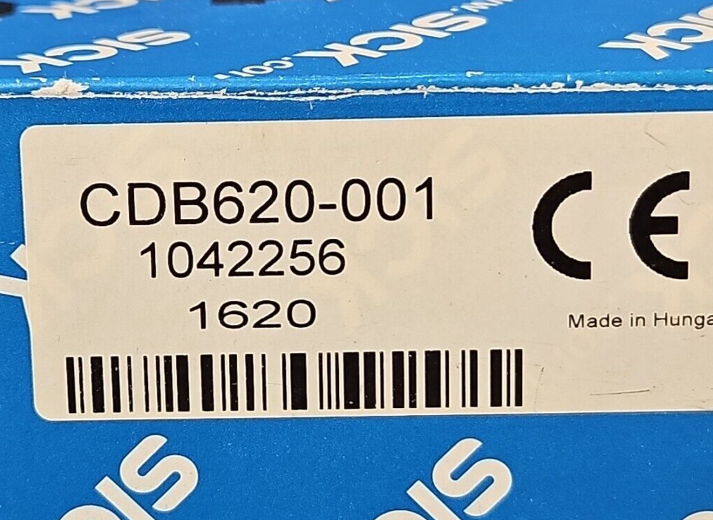 Sick CDB620-001 Connection Module Bar Code Scanner                      (BIN351)