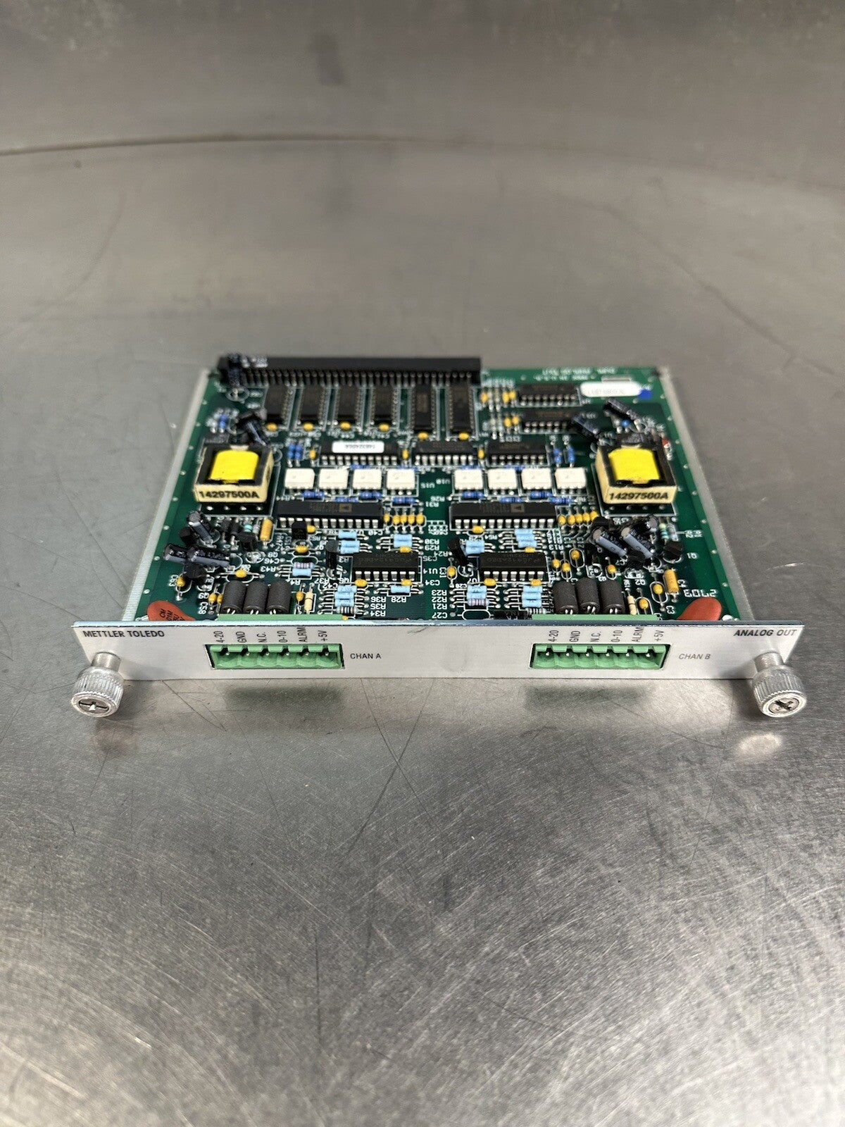 mettler toledo 14832400A 14875800A plc assembly board (BIN-1.4.2)