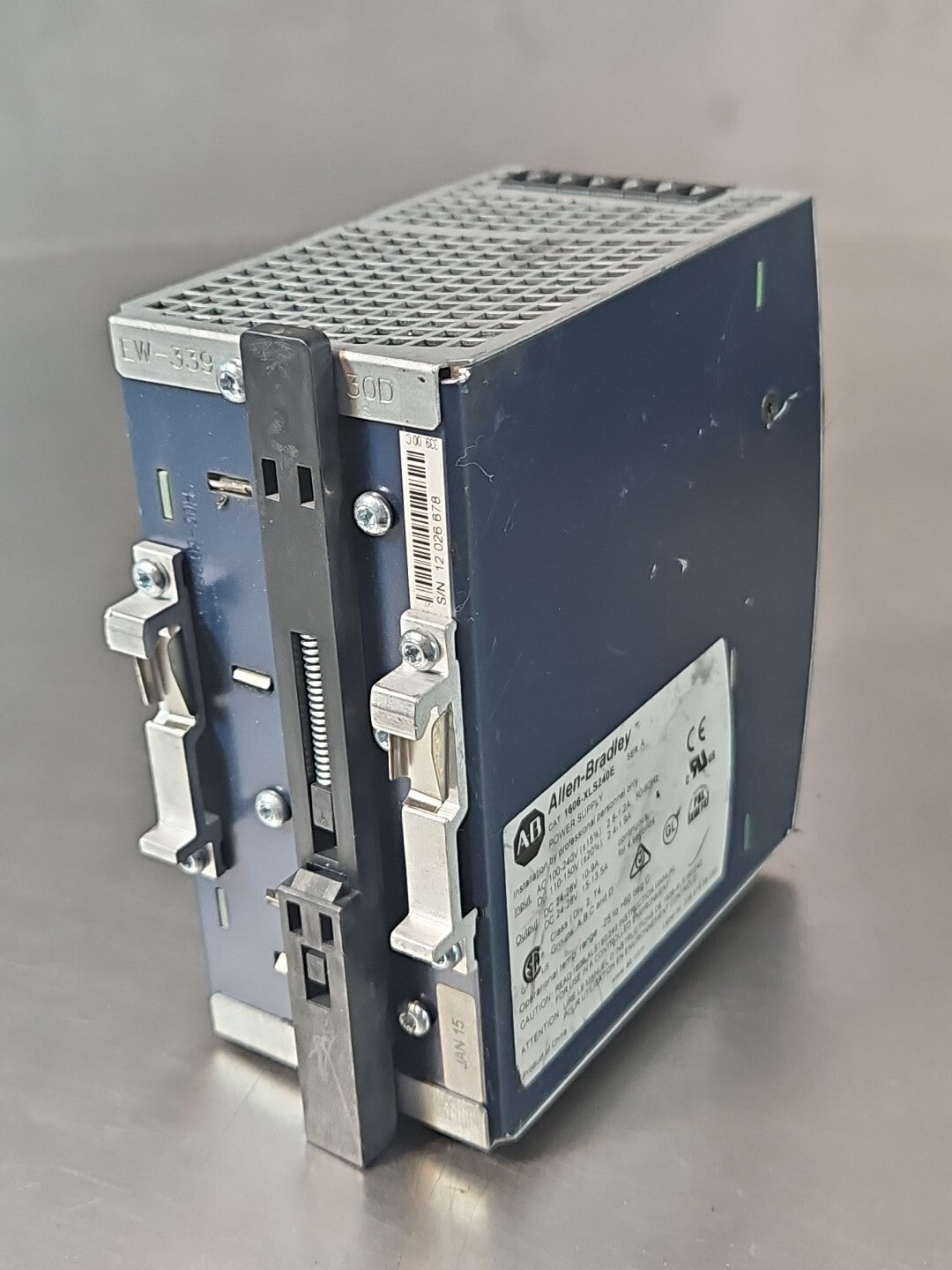 Allen-Bradley  1606-XLS240E Ser A Power Supply DC24V/10A                (BIN642)
