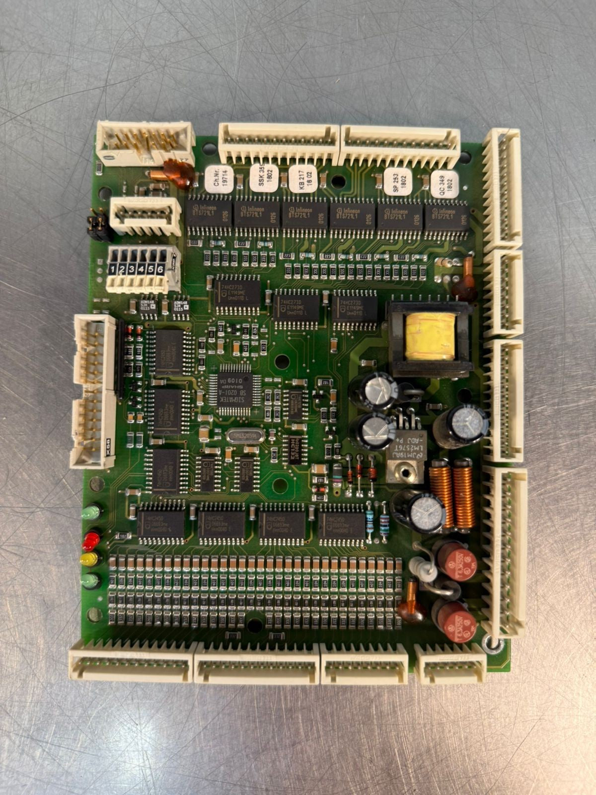 Sigmatek Circuit Board 05-052-012 Dias Midi I/O                    (5.3.2)