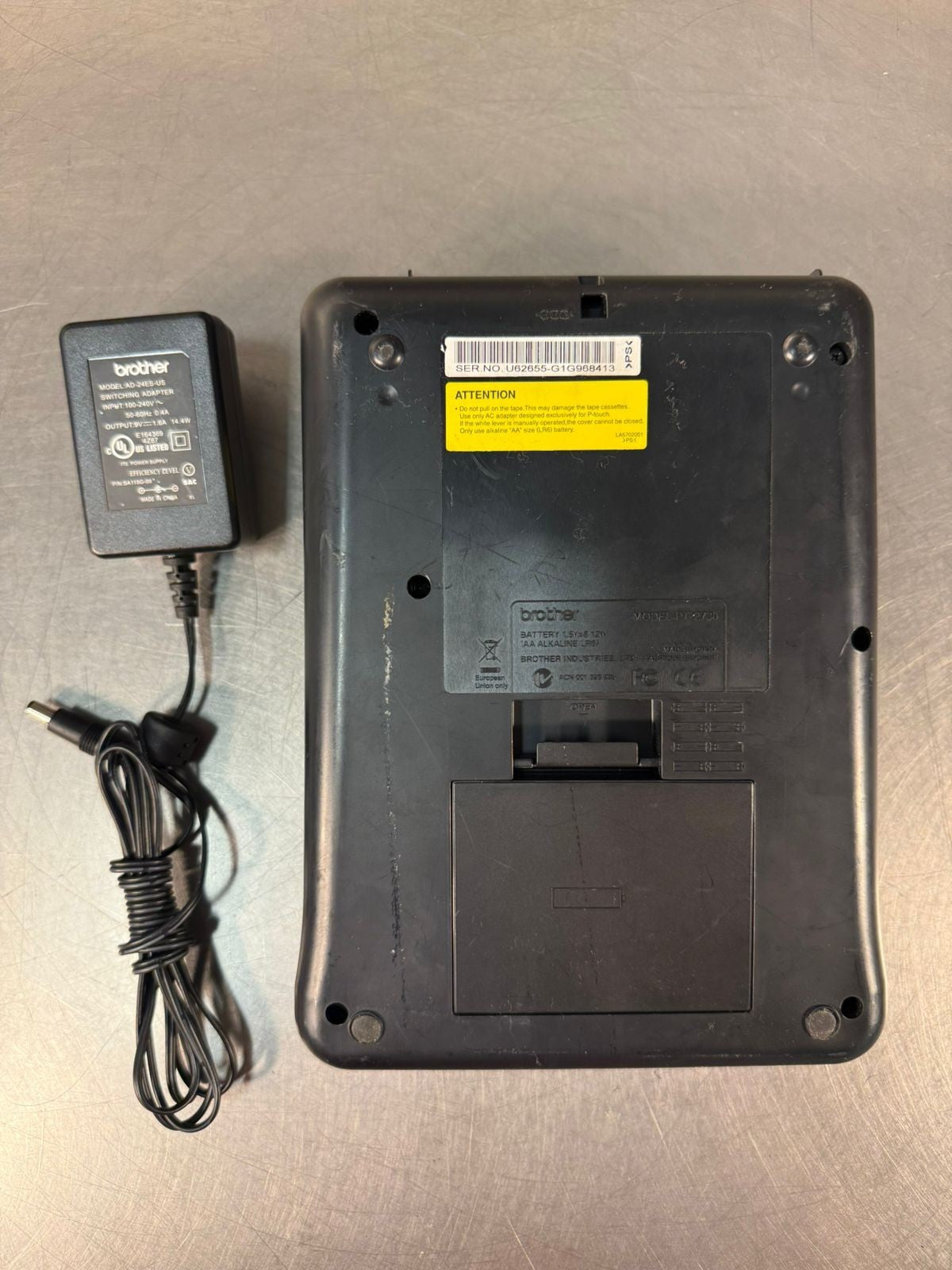 Brother PT-2730 Desktop Label Printer                             (5.3.4)