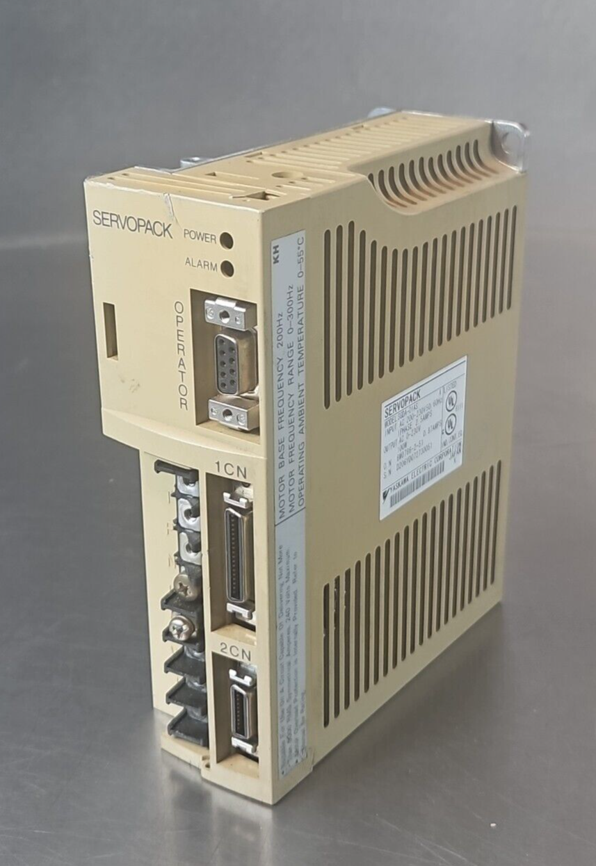 YASKAWA Electric Servopack SGDA-01AS Servopack (BIN2.3.3)
