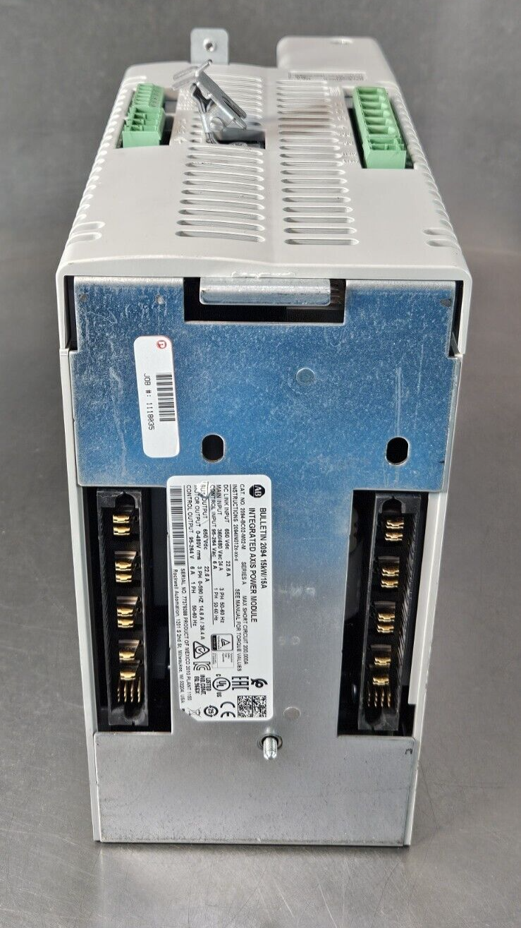 Allen Bradley 2094-BC02-M02-M Power Supply / Servo Drive 15kW            loc1C39