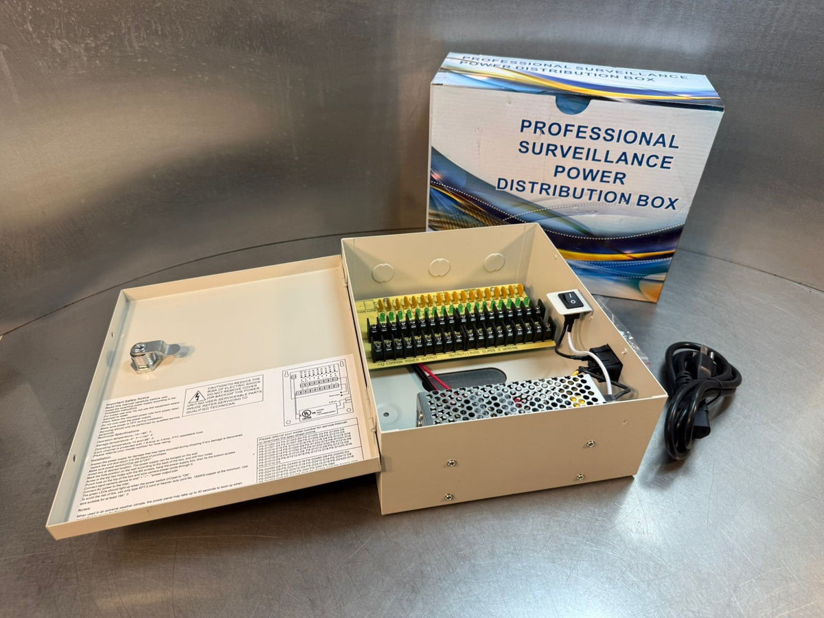 Defender PS-DC10A18UPC / PS-D1210-D18 Prof.pwr Distribuition Box   (6.5.1)