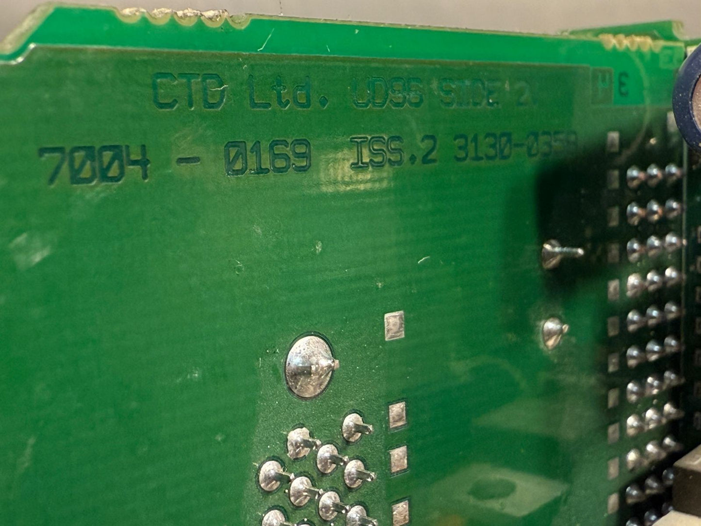 Control Techniques CTD 7004-0237 UD-90A Inverter Motherboard TESTED (7.4.2)