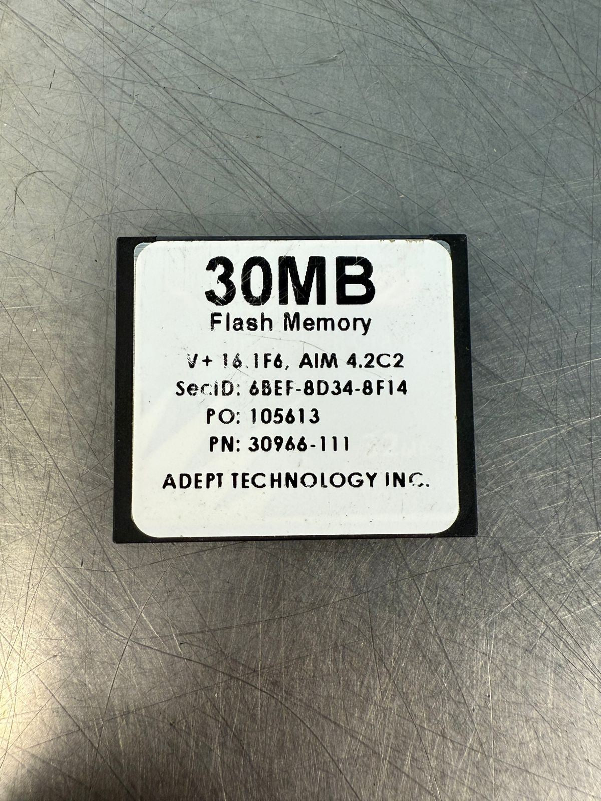 Sandisk SDCFB-32-201-80 Integrated Circuit                         (6.3.1)