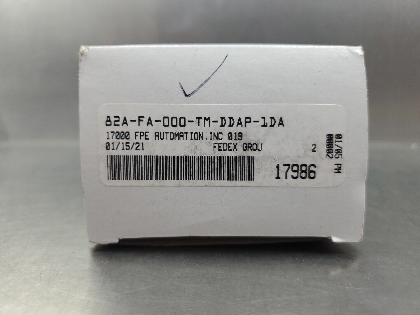 MAC 82A-FA-000-TM-DDAP-1DA SOLENOID VALVE, 24VDC.                          6A-11