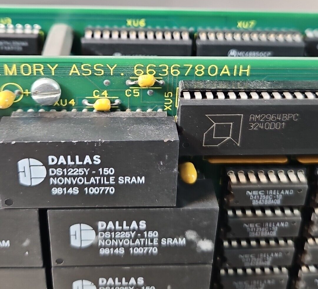 ABB Bailey INICT01 Card Control Module                                   loc3C41