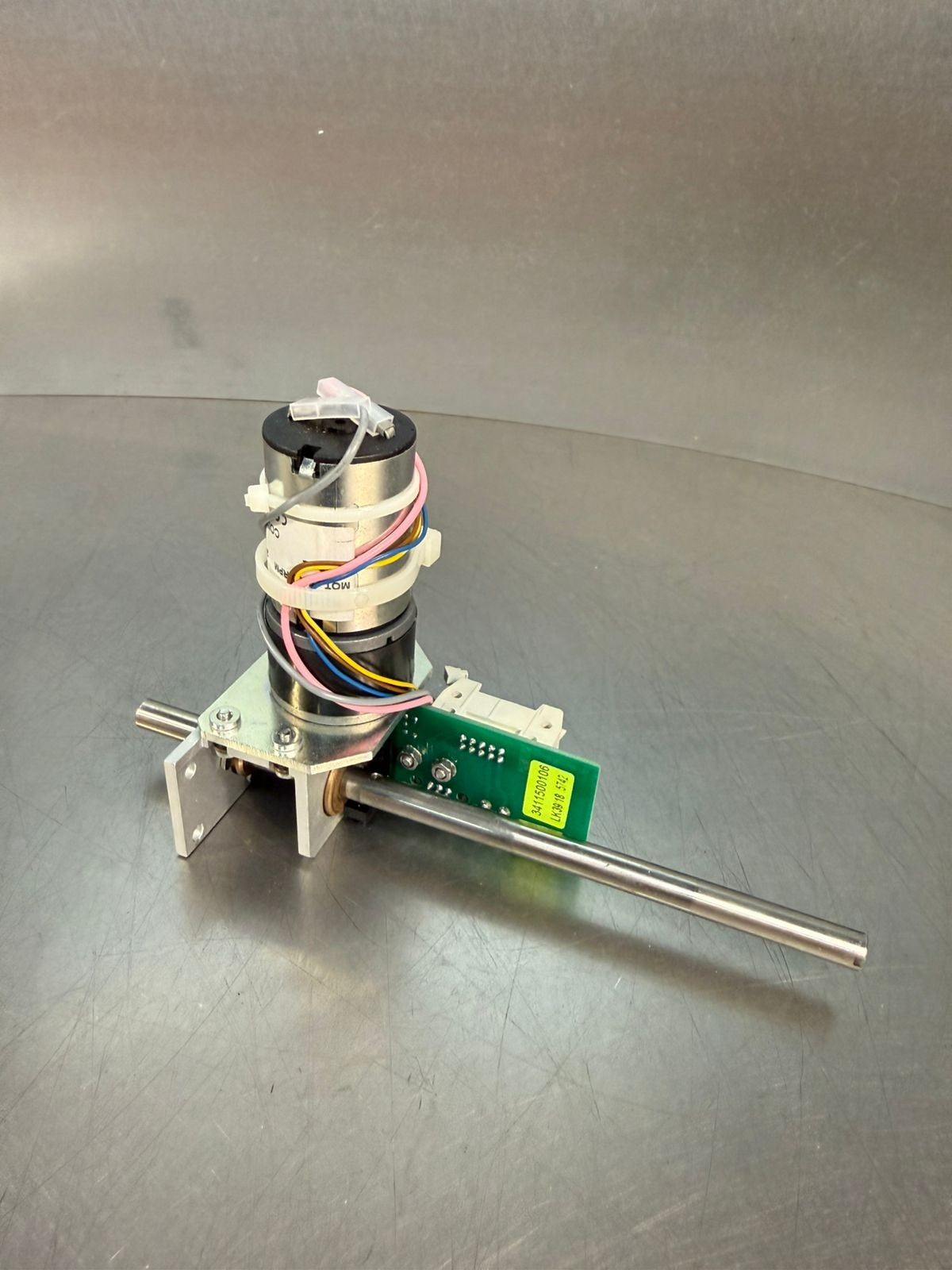 Dani Motor Control. HSSX2R CS2082-0502 w/ Crouzet Gear Enc 82862505 (3.1.1)