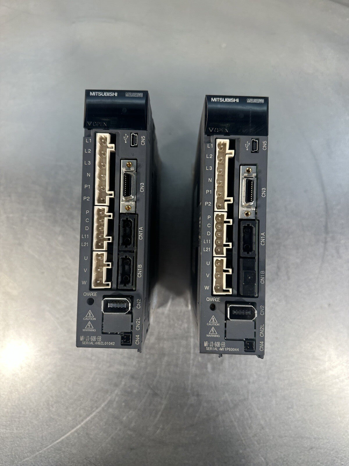 MITSUBISHI MR-J3-60B-EB AC Servo Drive (BIN-1.2.4)