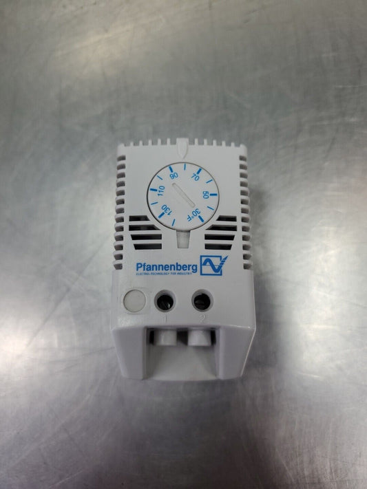 Pfannenberg FLZ 530 IP20 PLC Thermostat, 15A.                               3E-9