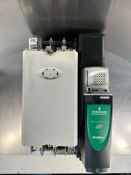 Emerson SP4402 Control Techniques Unidrive SP Inverter Drive.            (6.6.5)