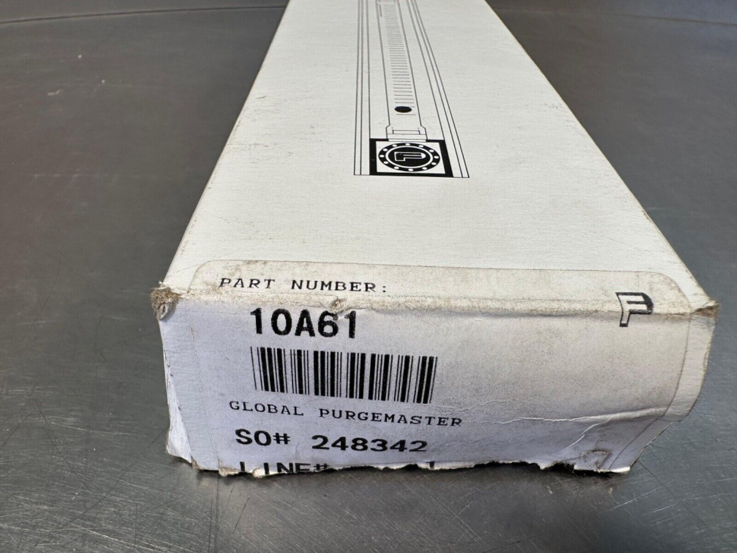 Bailey 10A61  10A61-32CB3B Global Purgemaster 250 psig / 1720 Kpa (5d-24)