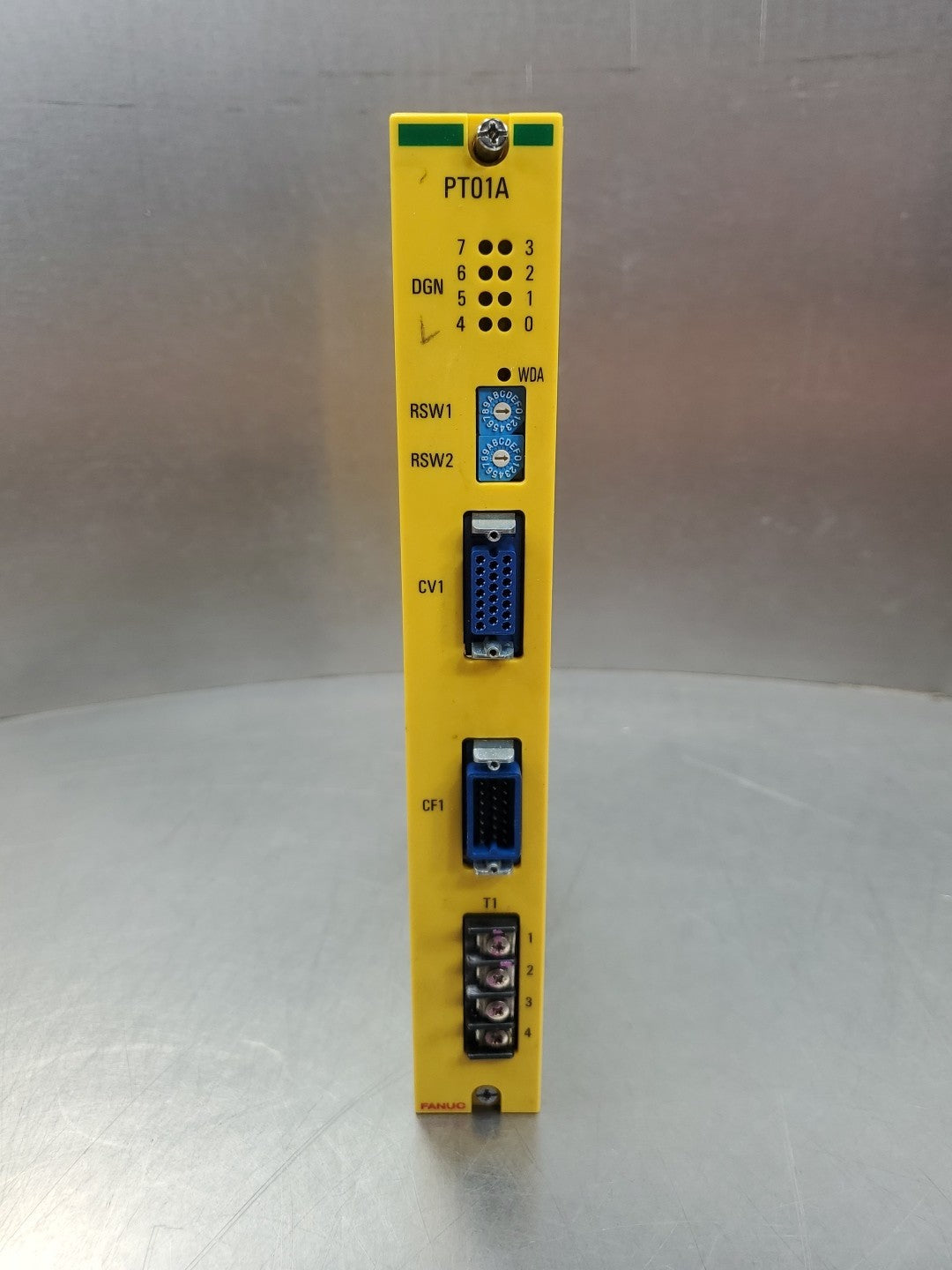 Fanuc A03B-0801-C051 (PTO1A) Positioning Module **BROKEN PLASTIC** 3D ...