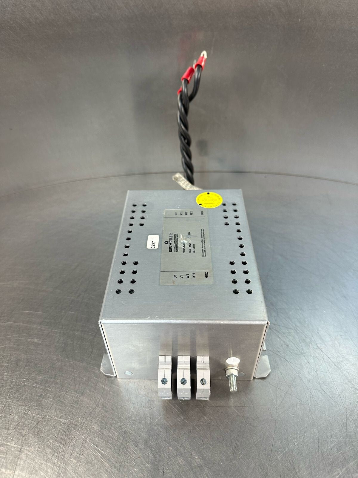 Baumuller BFN 3-1-56 Power Supply 250V/ 440v 3x56A 50/60hz (3.5.3)