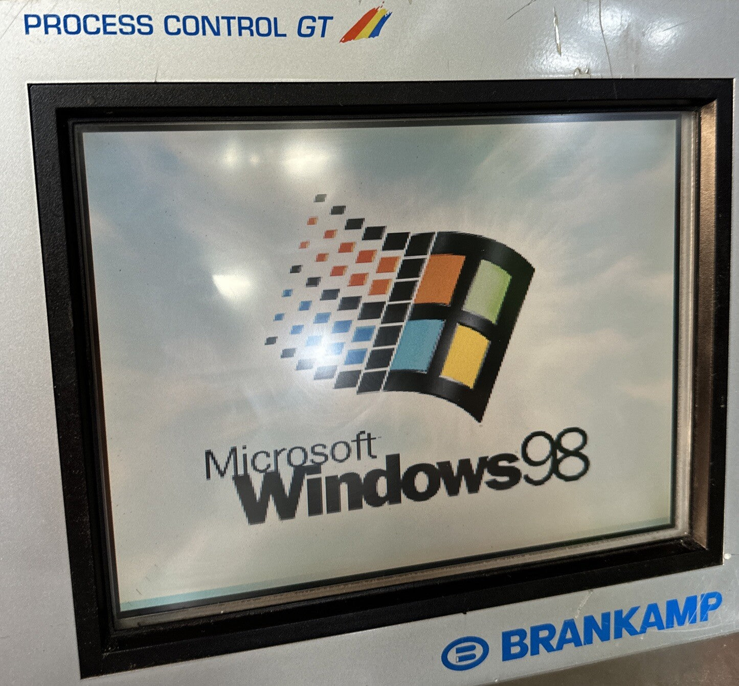 Brankamp Process Control GT90 Display 155GT 90 (BIN-2.2.5)