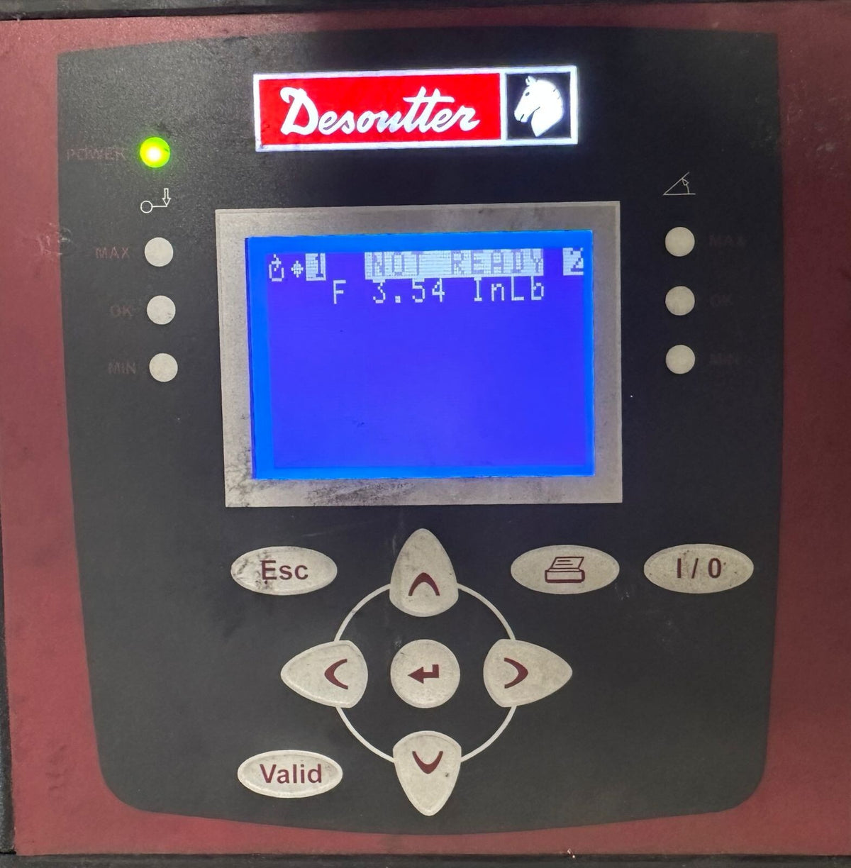 Desoutter CVIXS Control Unit 6159327200 DC In 36V 150W (12.5.6)
