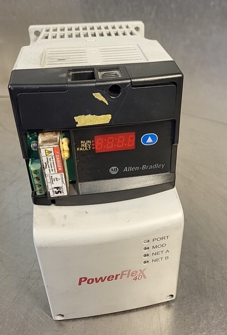 Allen Bradley 22D-D4P0N104 /A PowerFlex 40P AC Drive 480V(BIN324)