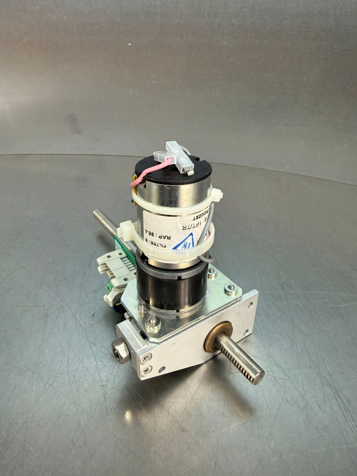 Dani Motor Control. HSSX2R CS2082-0502 w/ Crouzet Gear Enc 82862505 (3.1.1)