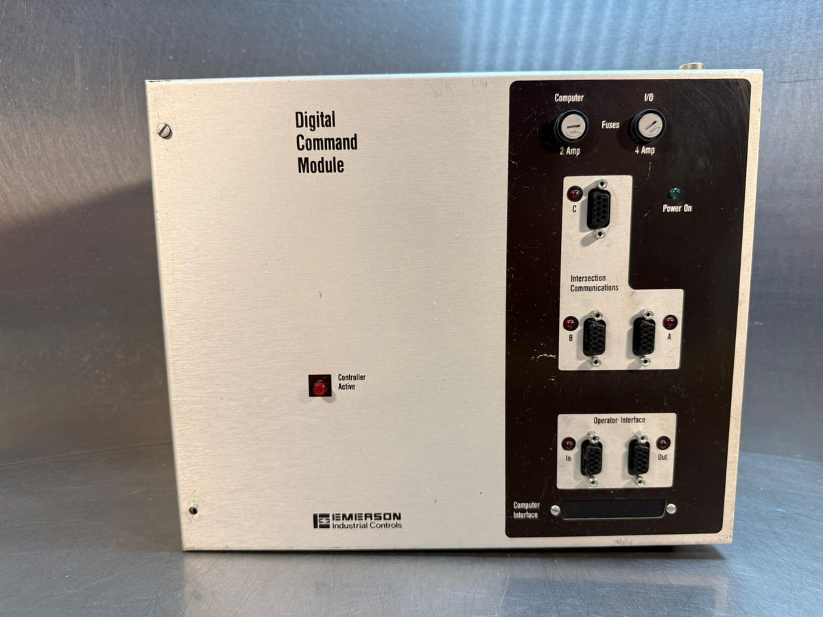 Emerson Digital Command Module           (12.4.2)