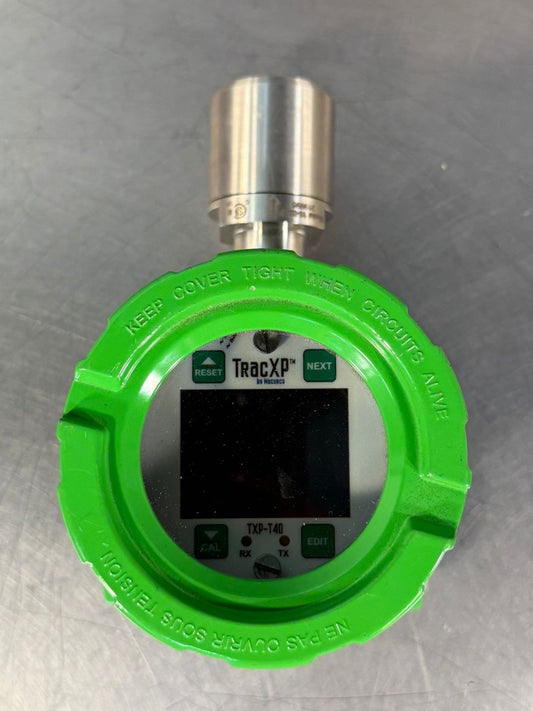 Macurco TracXP TXP-T40 Fixed Gas Detector                                (3.3.4)