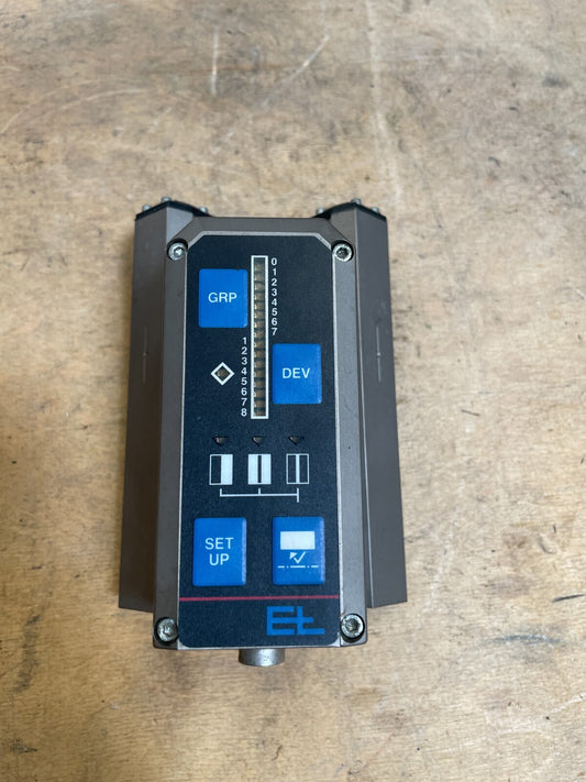 Erhardt+Leimer FE5001 Gray/Blue Opaque Infrared Edge Position Sensor