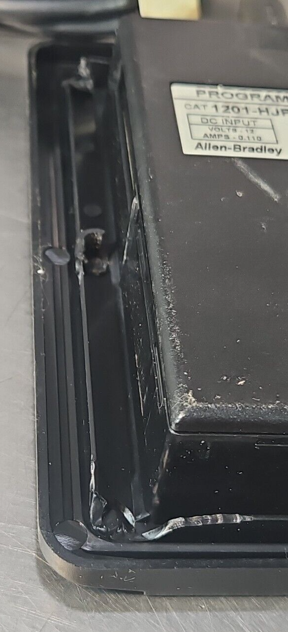 ALLEN BRADLEY 1201-HJP 12V Programming Terminal w/ cable                 loc5C18