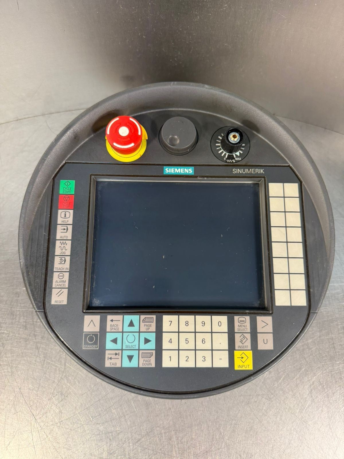 Siemens 6FC5403-0AA20-1AA0 Sinumerik Ht 8 w. Handwheel             (4.5.1)
