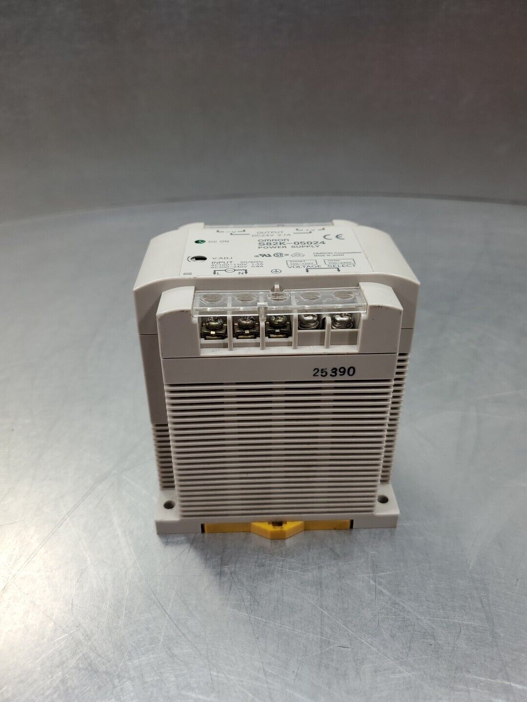 Omron S82K-05024 24VDC 2.1A Power Supply.                                  4B-33