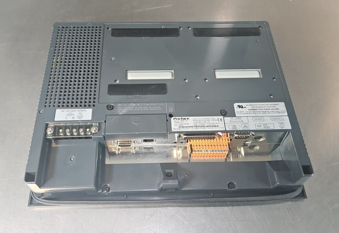ProFace 3180021-02 GP2600-TC11 Touch Screen Operator Interface          (BIN535)