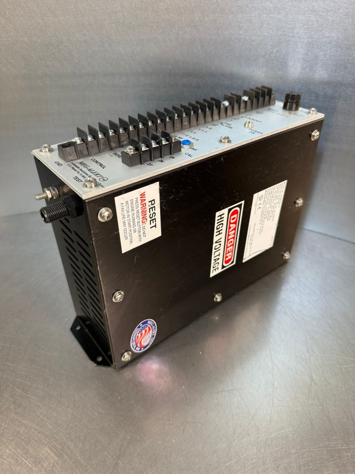 Meg-Alert Gp2500-MU-AS   Automatic Insulation Tester  (10.4.3)