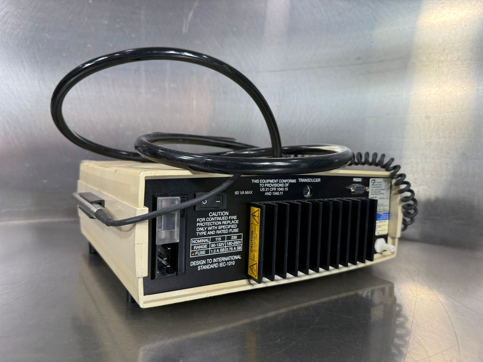 Pacific Hiac/Royco 245A  115V                                     (11.5.5)