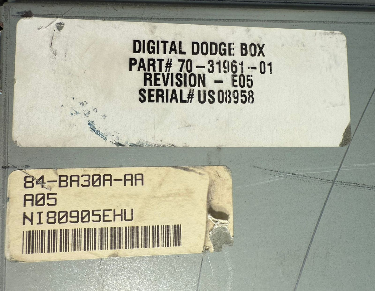 Digital Alpha Server 4100       BA30A-AA                     (12.6.4)