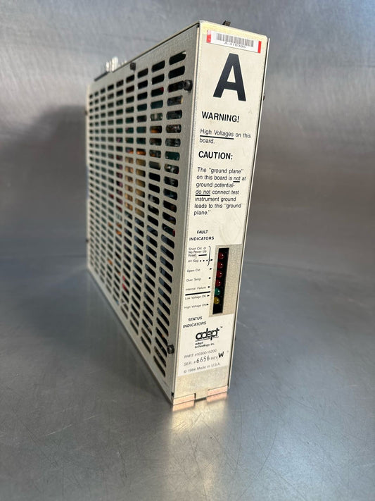 Adept Technology 10300-15200 Control Module  A  REV. W      (8.5.3)