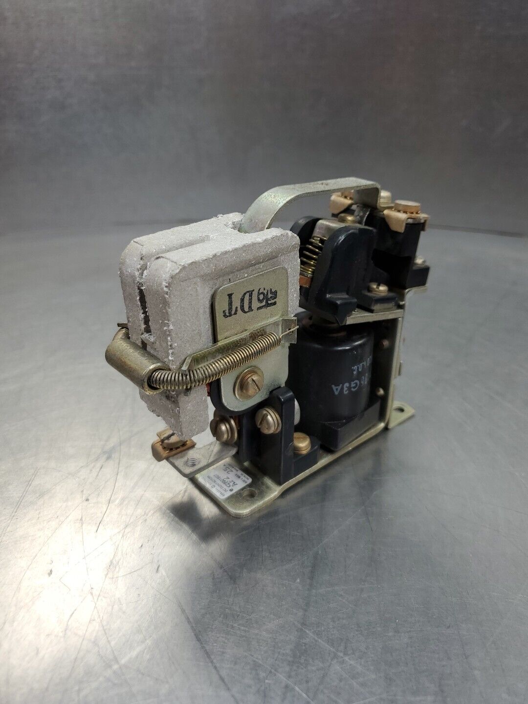 GE IC28001607 AF2 Relay, 600V Max, 25 Amp.                                 4E-12