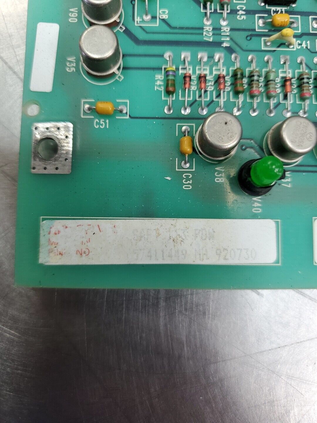ABB SAFT 113 POW (SAFT113POW) Power Control Board.                            3A