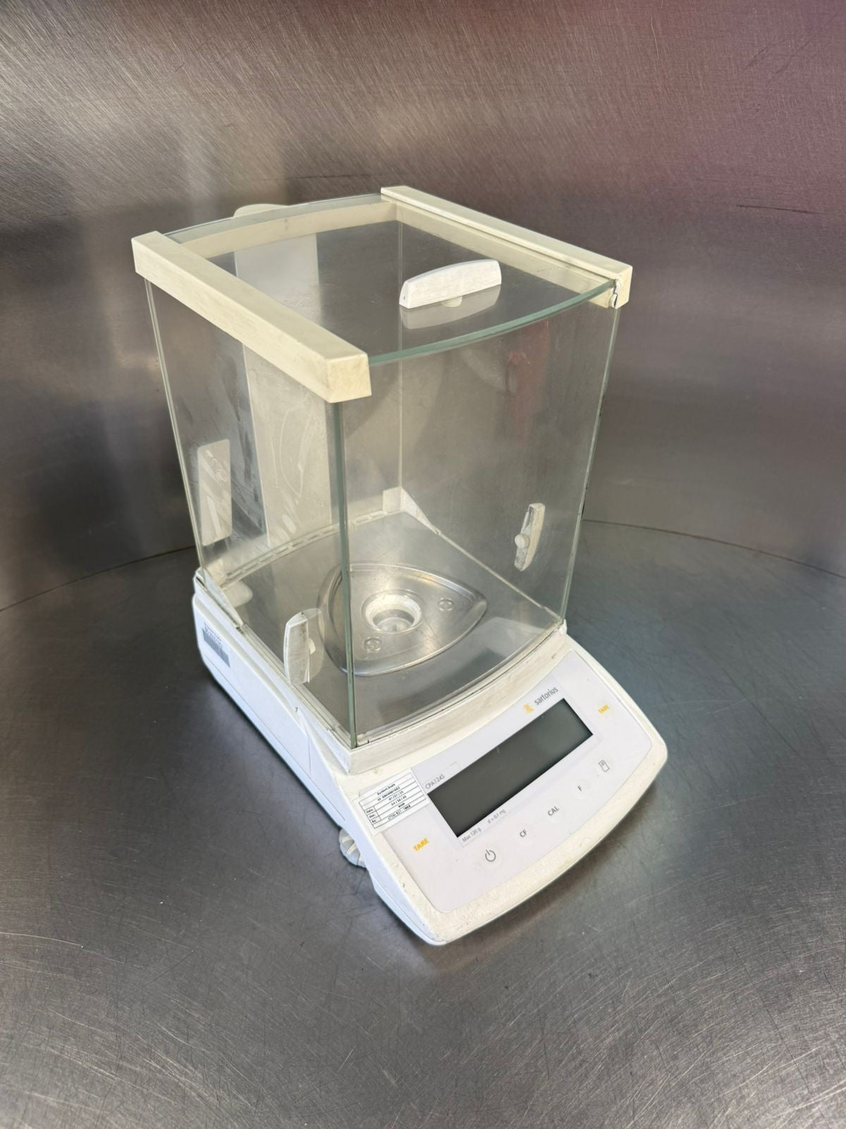 Sartorius CPA124S-MOD CPA-Series Analytical Balance (2.6.3)
