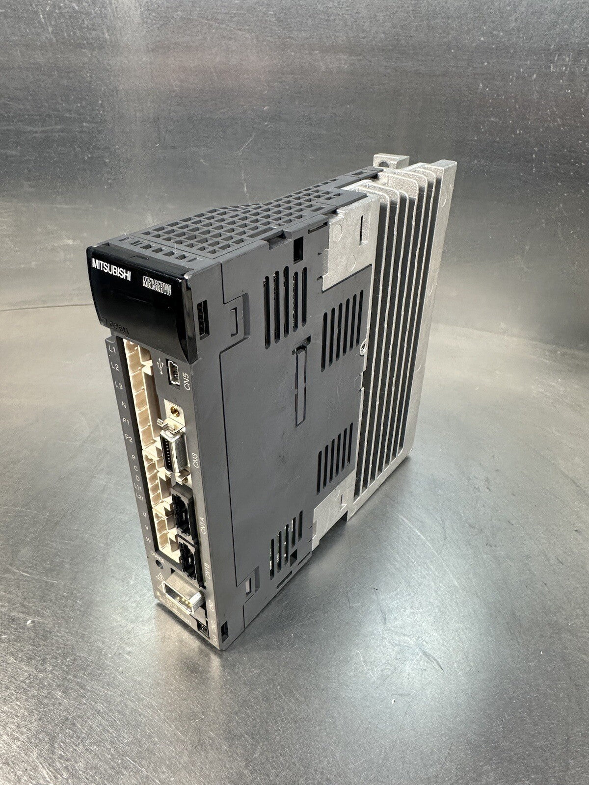 MITSUBISHI MR-J3-60B-EB AC Servo Drive (BIN-1.2.4)