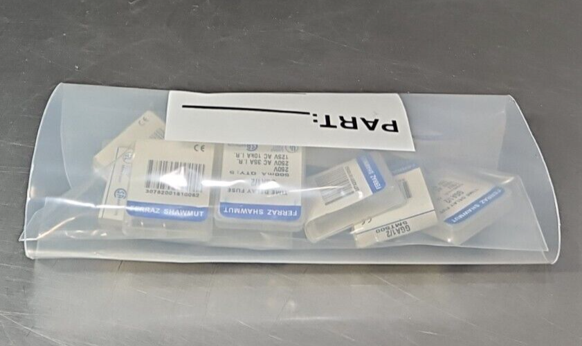 Ferraz Shawmut GGC1-1/2 Mersen 1.5A 250V (LOT OF 25)                     loc4E13