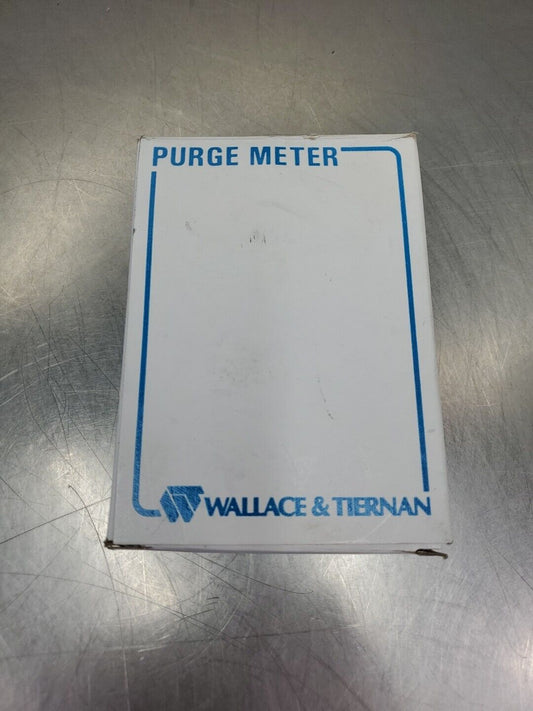 Wallace & Tiernan 22E071SSXX2 Purge Meter.                                  6D-5