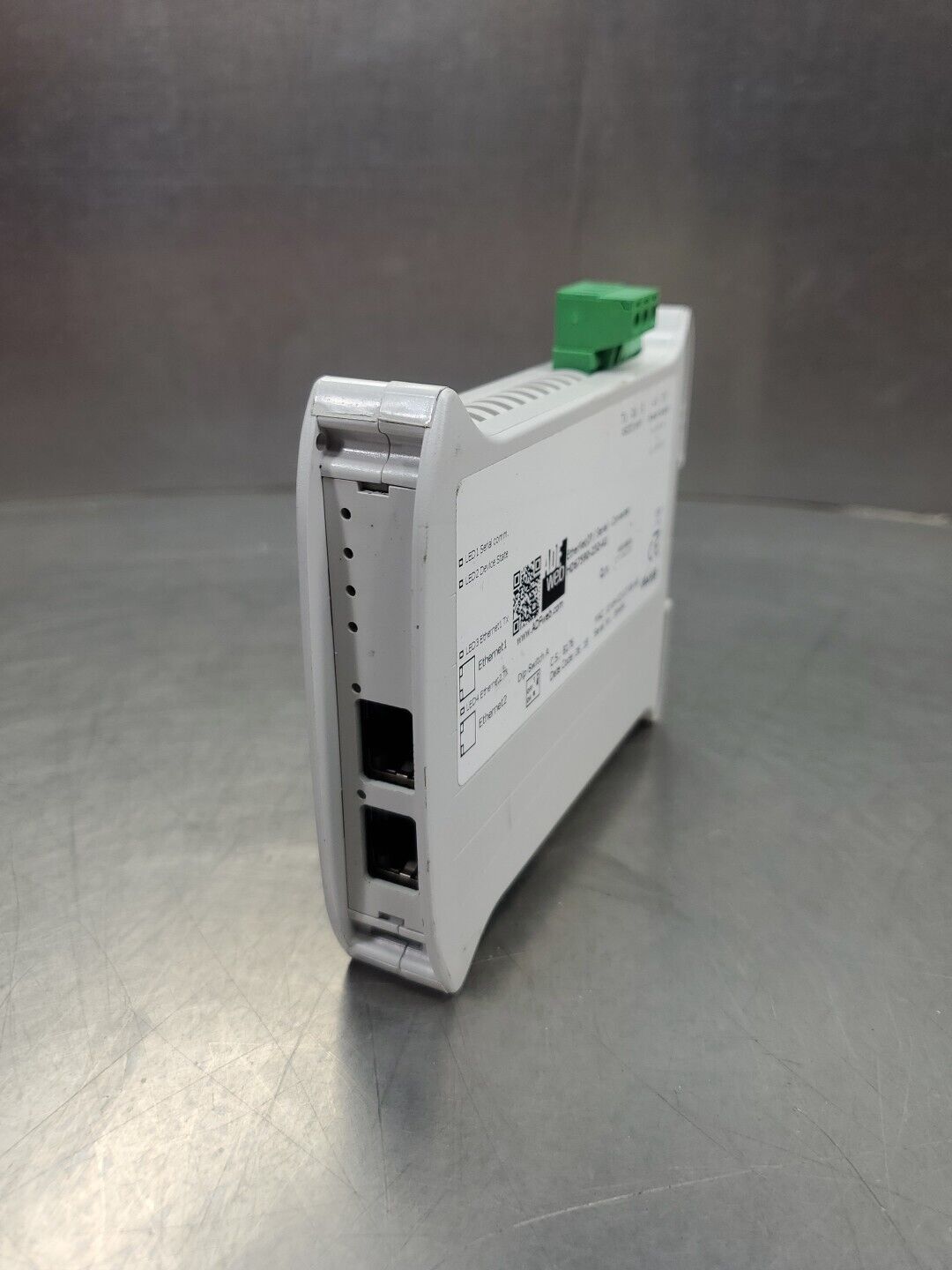 ADFweb HD67590-232-A1 Industrial Ethernet/IP/Serial Converter.             3D-39