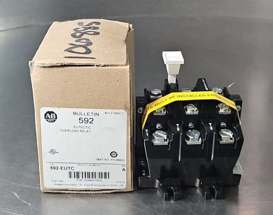 Allen Bradley 592-EUTC Eutectic Overload Relay                           loc4C23