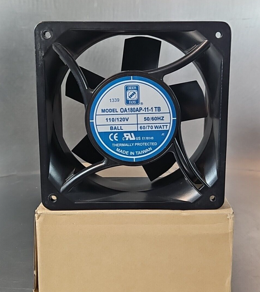 Orion Fans OA180AP-11-1TB 110/120V 50/60Hz Ball.                         Loc5E10